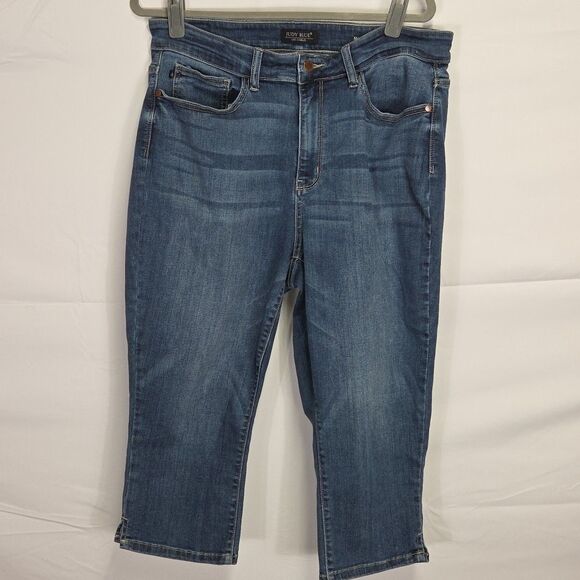 Judy Blue Women's Cropped Jeans Size 18W Stretchy Ankle Skinny Fit Capri JB82274 - Picture 1 of 8